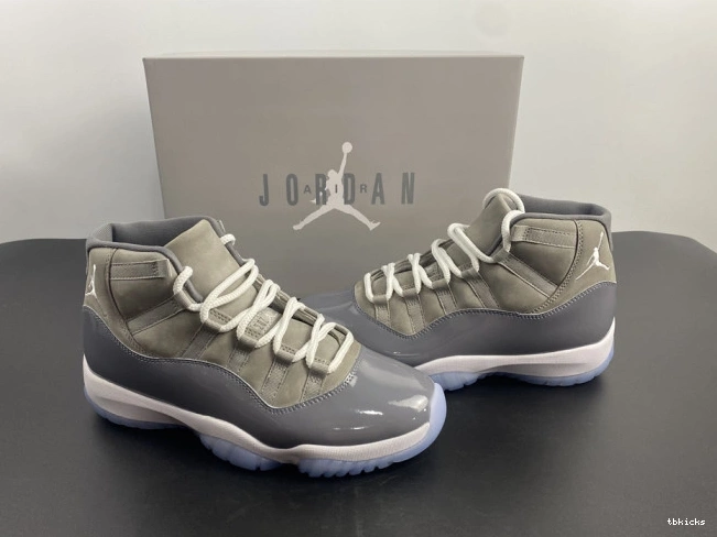 Cheap TB Jordan 'Cool 005 Grey' CT8012 11 Air Retro 0802